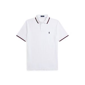 R1-7 NWT Size M POLO RALPH LAUREN Classic Fit Mesh Polo Shirt white